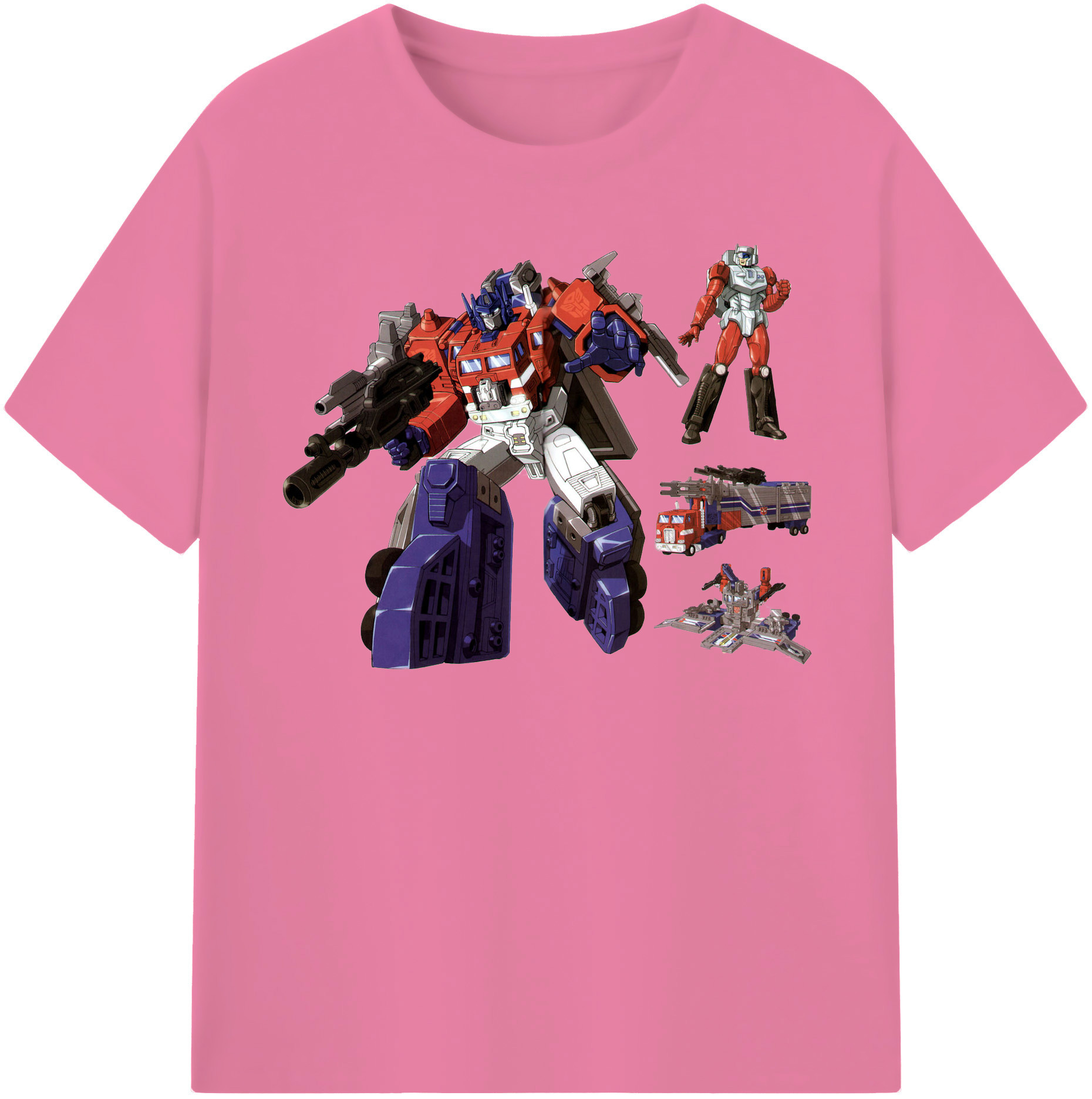 （画像用）  綿100％半袖Tシャツ（フロントプリント）